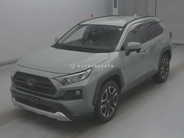 Toyota RAV4 2020, auction grade RA