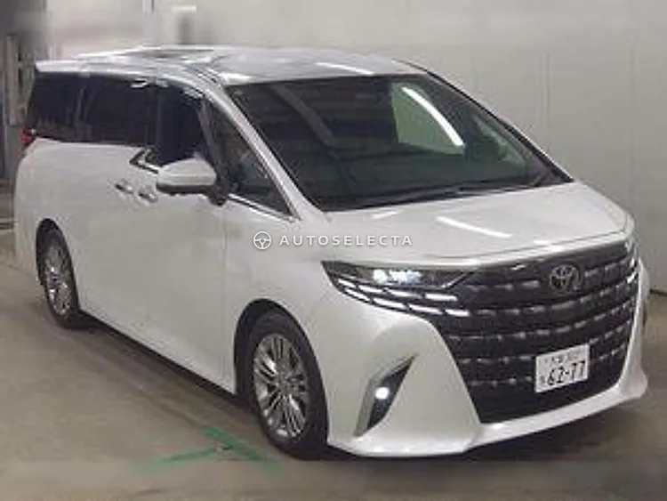 Toyota Alphard 2025, photo 1 of 1
