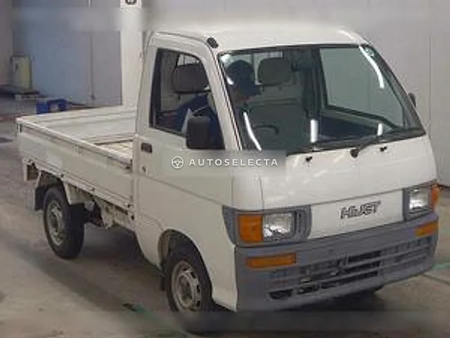Daihatsu Hijet Truck 1996, auction grade 3.5