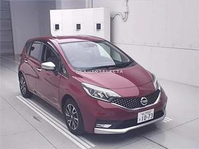 Nissan Note 2017, auction grade R