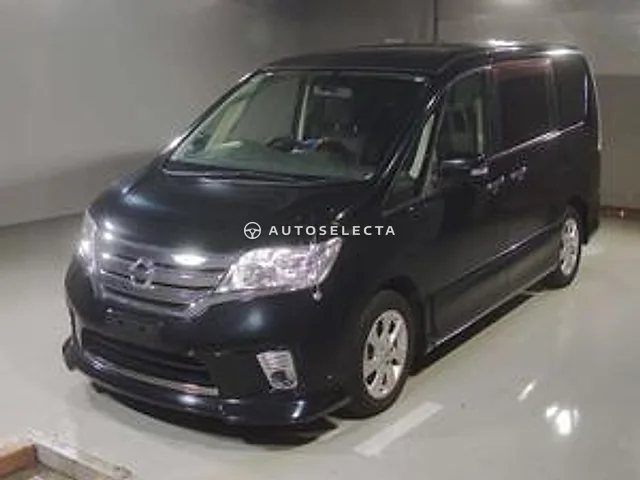 Nissan Serena 2011, auction grade R