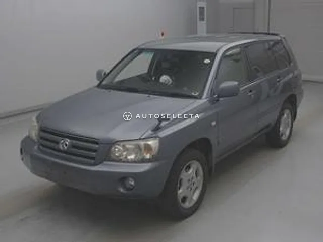 Toyota Kluger 2006, auction grade 3