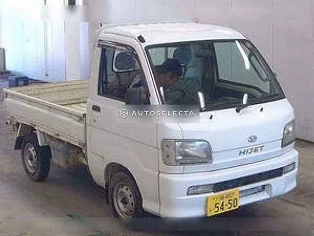 Daihatsu Hijet Truck 2001, auction grade 3.5