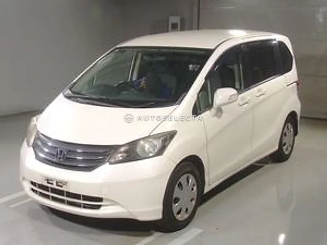 Honda Freed 2010, auction grade 3.5