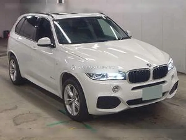 BMW X5 2016, auction grade 4