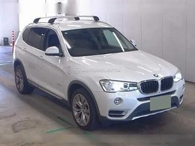 BMW X3 2017, auction grade 4.5
