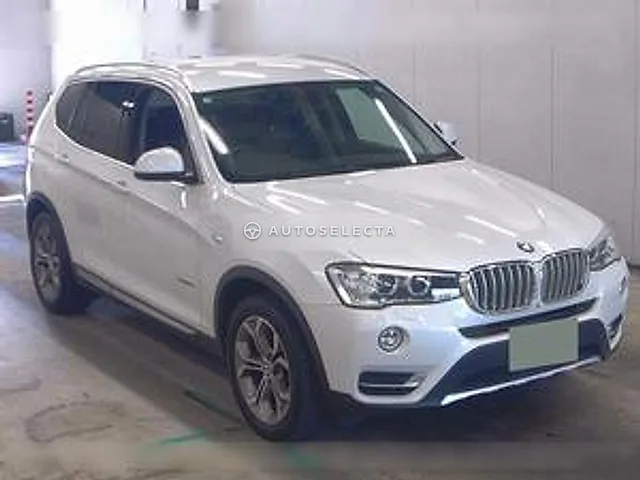 BMW X3 2017, auction grade 4.5