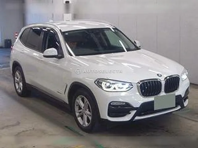 BMW X3 2018, auction grade 4