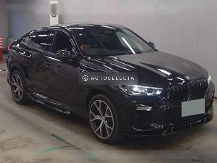 BMW X6 2020, photo 1 of 6