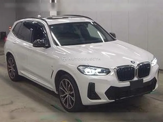 BMW X3 2023, auction grade 5
