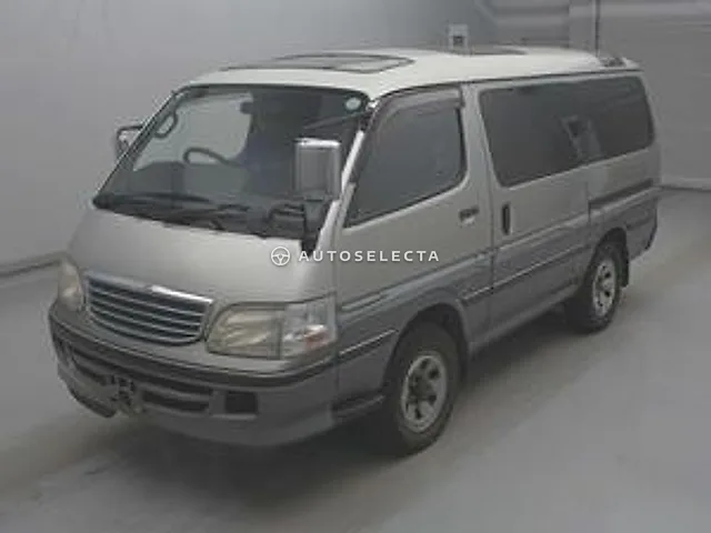 Toyota Hiace Wagon 2000, auction grade R