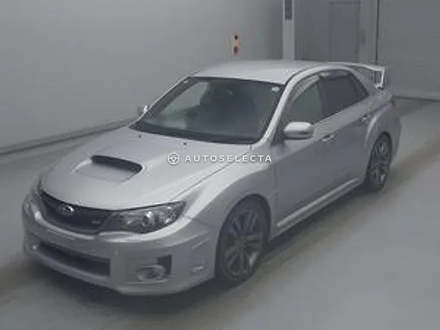 Subaru Impreza STI 2013, auction grade RA