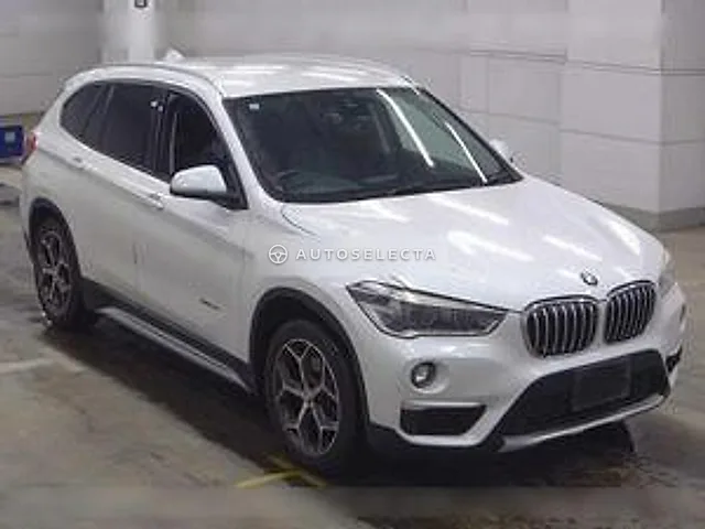 BMW X1 2015, auction grade 4