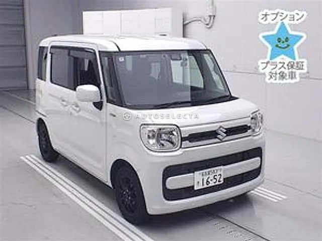 Suzuki Spacia 2018, auction grade 4.5
