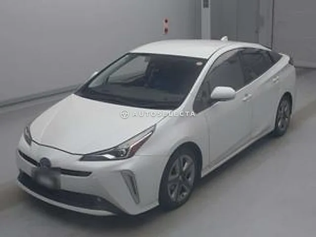 Toyota Prius 2020, auction grade RA