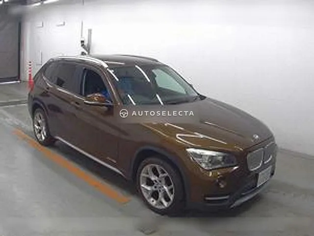 BMW X1 2013, auction grade 3.5