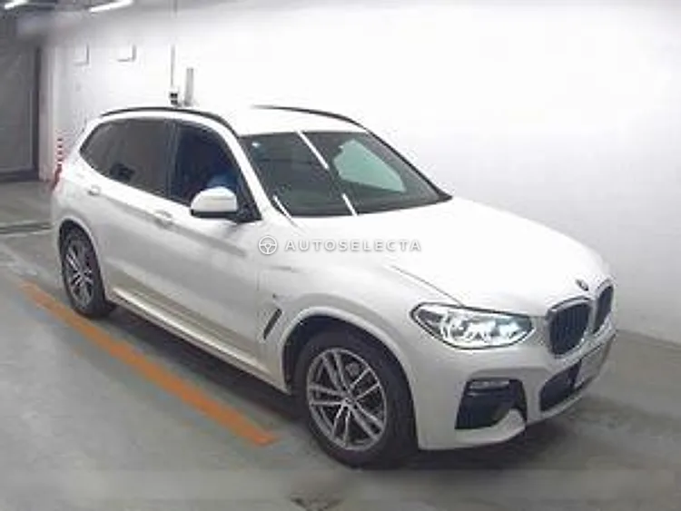 BMW X3 2018, photo 1 of 6