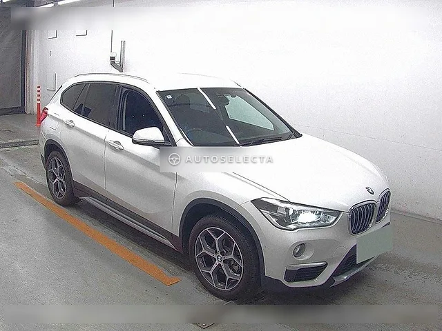 BMW X1 2018, auction grade 4.5