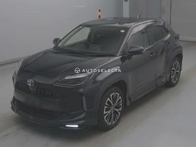 Toyota Yaris Cross 2021, auction grade 4.5