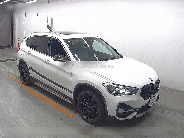 BMW X1 2022, auction grade 4.5