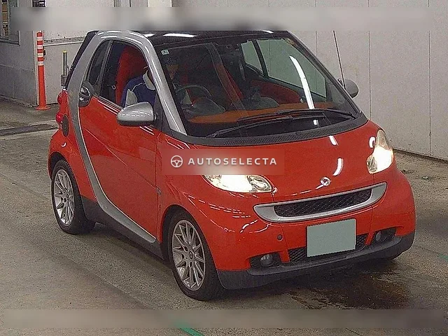 Smart Fortwo Coupe 2009