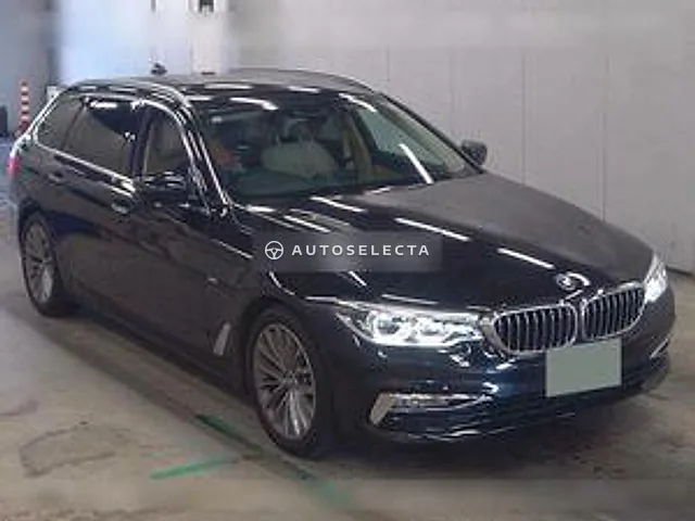 BMW 5 Series 2017, auction grade 4.5
