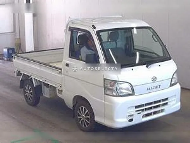 Daihatsu Hijet Truck 2005, auction grade 4