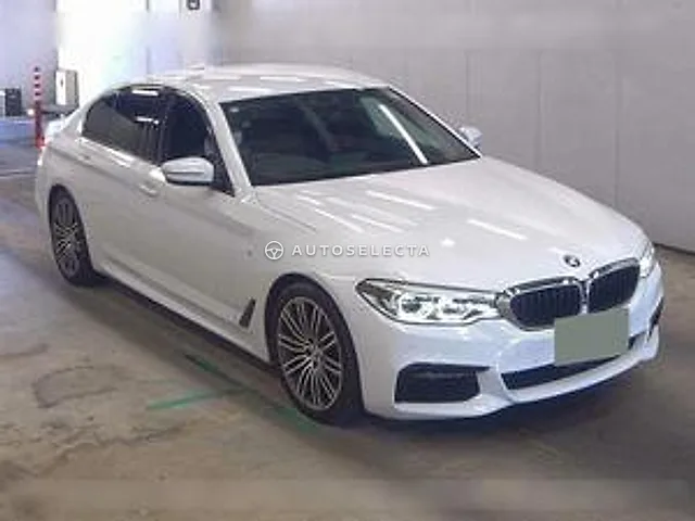 BMW 5 Series 2018, auction grade 4.5
