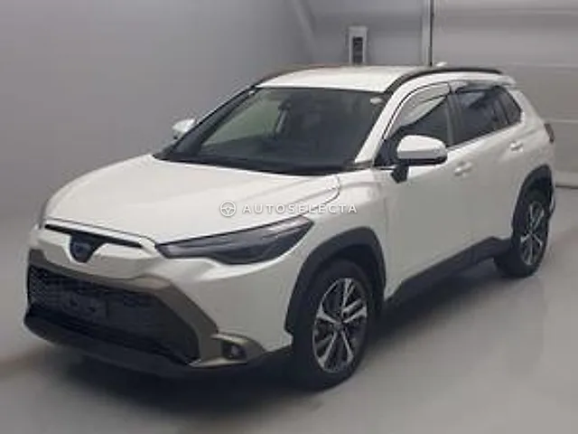 Toyota Corolla Cross 2023, auction grade 4.5