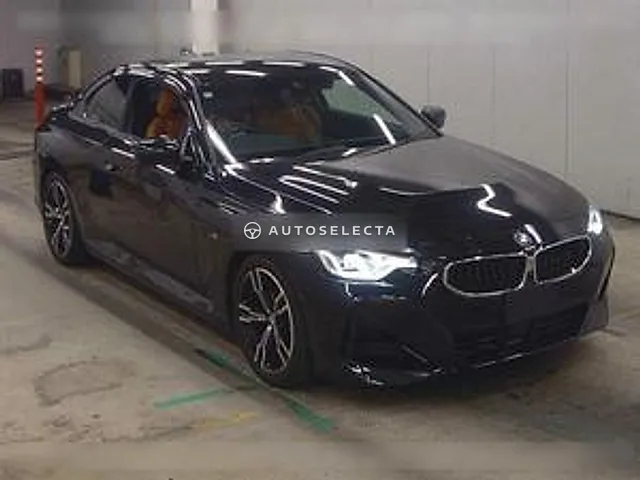 BMW 2 Series 2022, auction grade 4.5