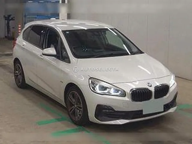 BMW 2 Series 2019, auction grade 4.5