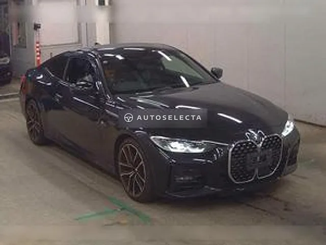 BMW 4 Series 2021, auction grade 4.5