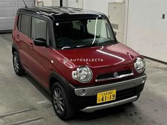 Suzuki Hustler 2017, auction grade 3.5