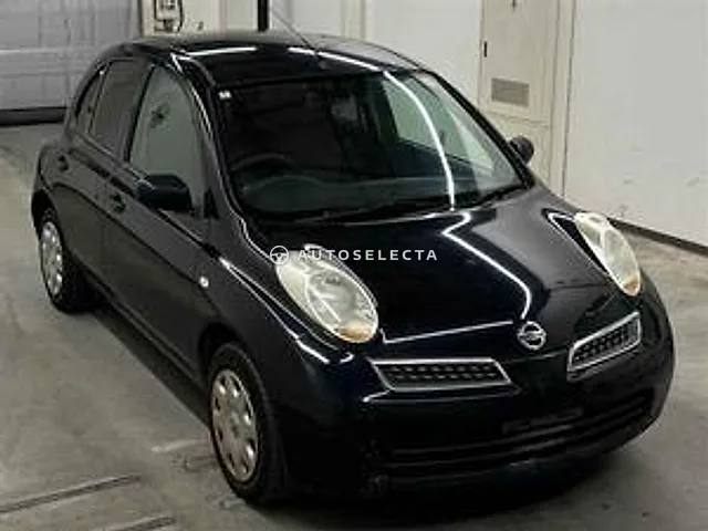 Nissan March 2008, auction grade 3.5