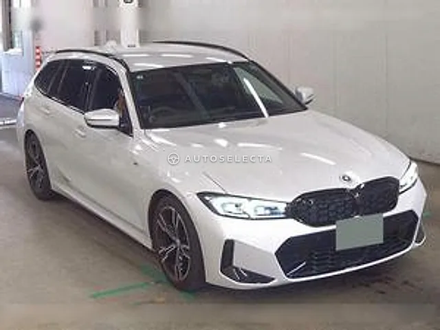 BMW 3 Series 2023, auction grade 4.5