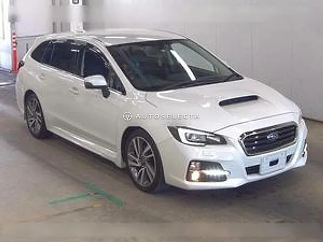 Subaru Levorg 2014, auction grade 4