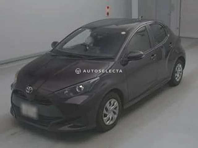 Toyota Yaris 2020, auction grade R