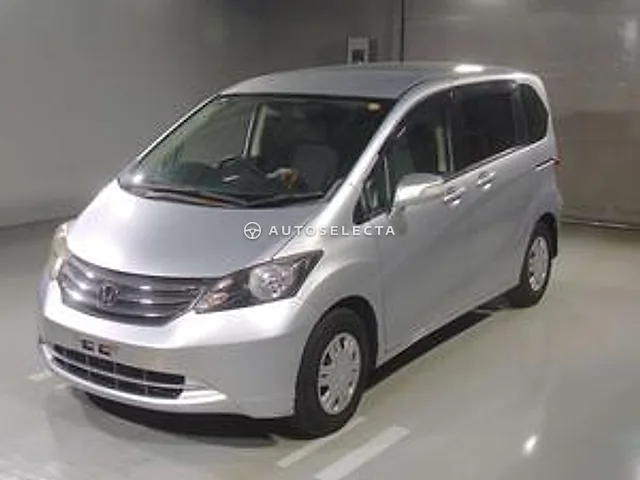 Honda Freed 2009, auction grade 4