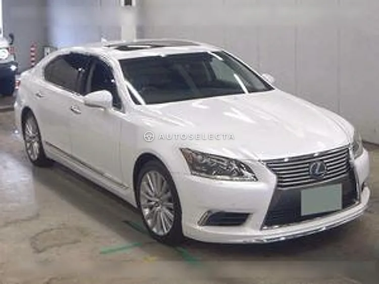 Lexus LS 2014, photo 1 of 1