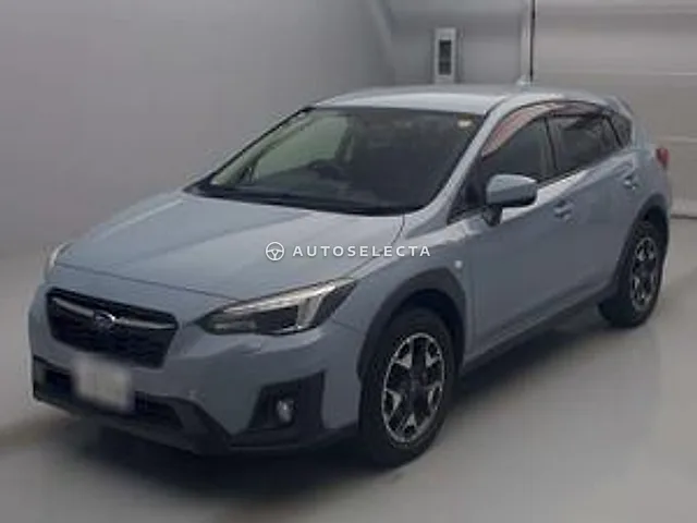 Subaru XV 2018, auction grade 3.5