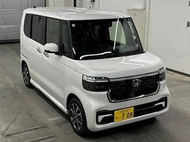 Honda N-BOX Custom 2026, auction grade S