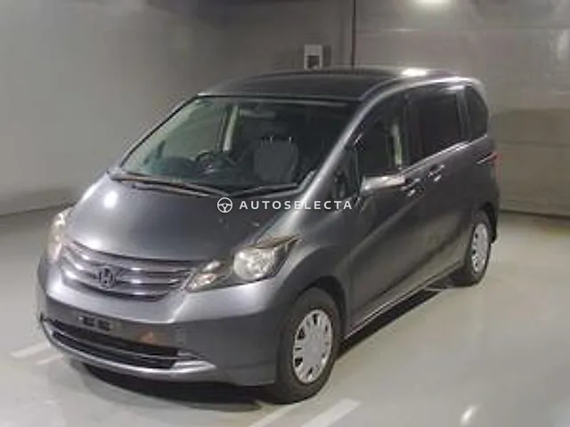 Honda Freed 2009, auction grade 3.5