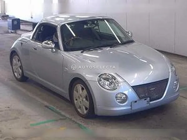 Daihatsu Copen 2005, auction grade 3.5