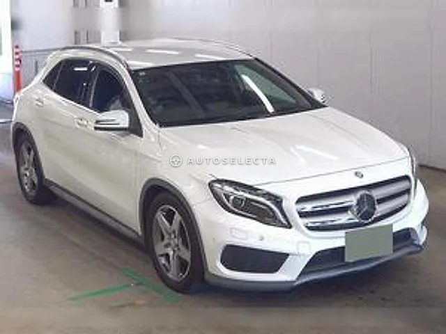 Mercedes-Benz GLA-Class 2015, auction grade 4