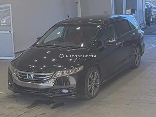 Honda Odyssey 2011, auction grade 4