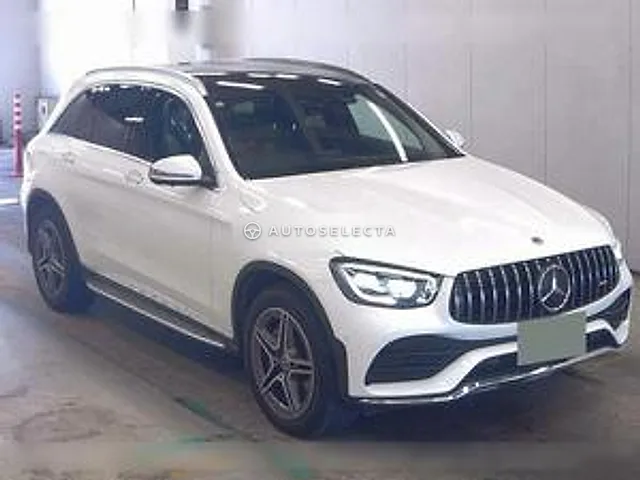 Mercedes-Benz GLC-Class 2021, auction grade 4.5