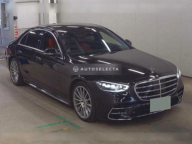 Mercedes-Benz S-Class 2023, auction grade 4
