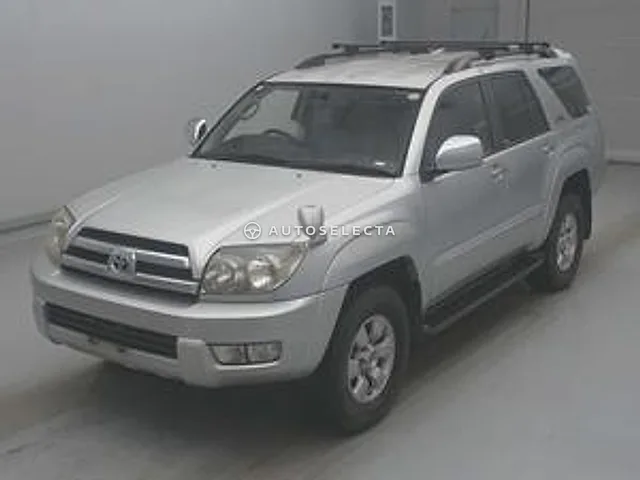 Toyota Hilux Surf 2004, auction grade RA