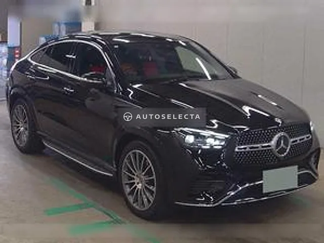 Mercedes-Benz GLE 2024, auction grade 4.5