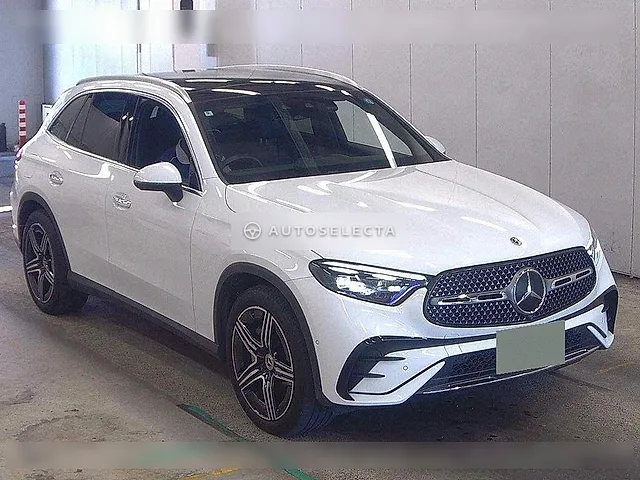 Mercedes-Benz GLC-Class 2024, auction grade 4.5